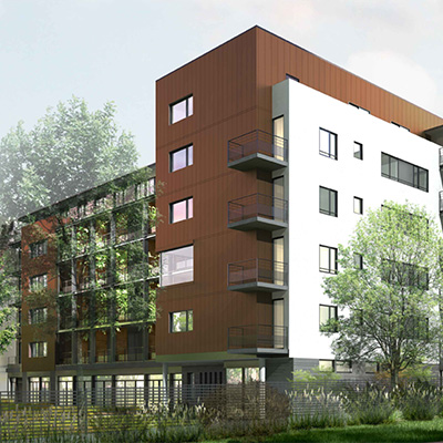 I2C Ingénierie de la Construction à Rennes – Rue du Cherche-Midi 1