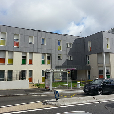 I2C Ingénierie de la Construction à Rennes – CHRS Archipel 4