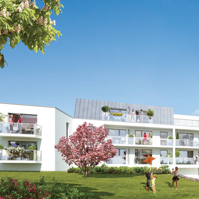 I2C Ingénierie de la Construction à Rennes – Jardin des Alizés 2